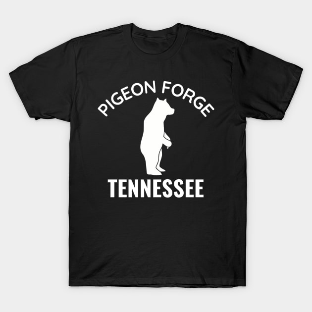 pigeon forge Tennessee T-Shirt by Hunter_c4 "Click here to uncover more designs"